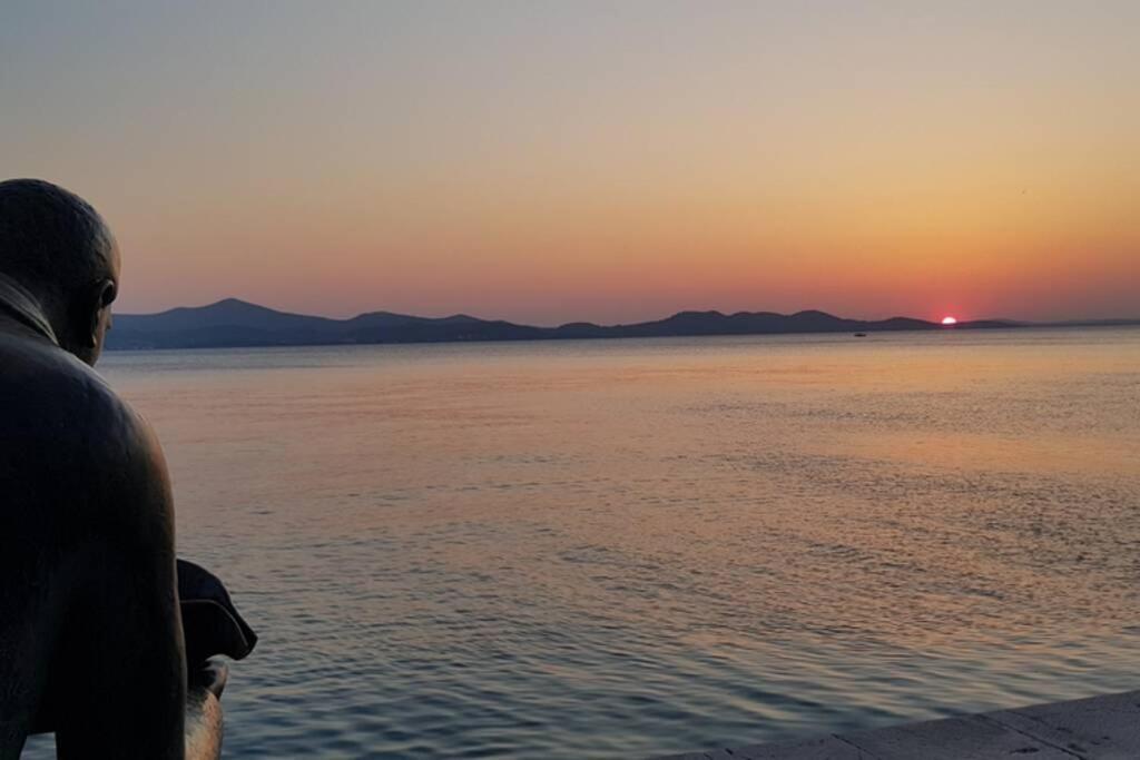 Apartment Kiki, 7Th Floor, With A Sea View, Free Wifi, For 2 Persons Zadar Exteriér fotografie