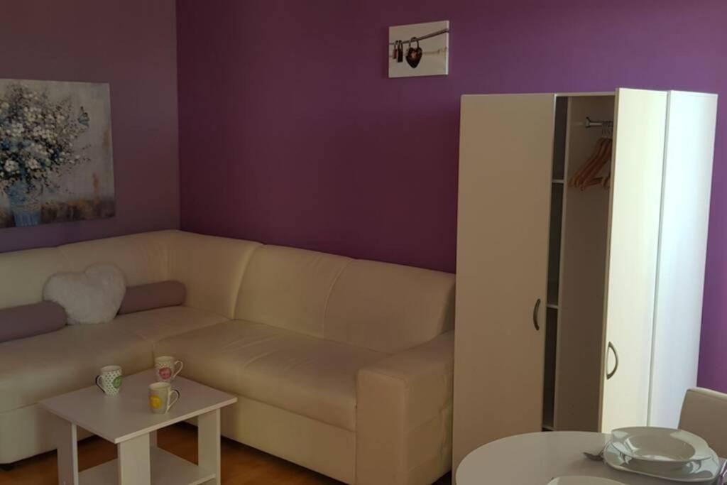 Apartment Kiki, 7Th Floor, With A Sea View, Free Wifi, For 2 Persons Zadar Exteriér fotografie