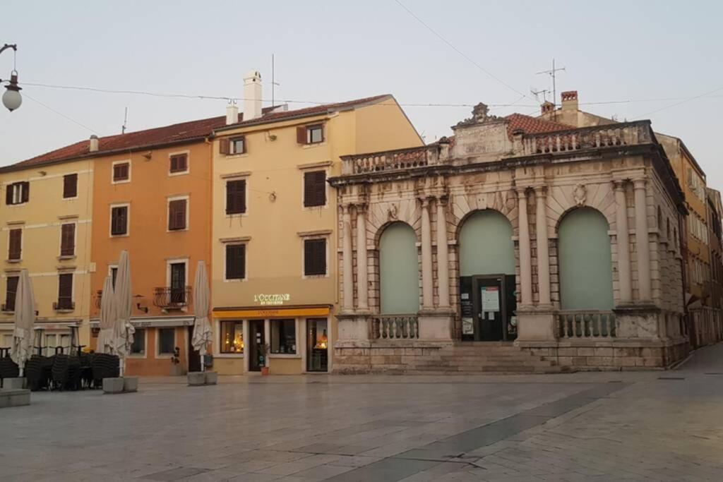 Apartment Kiki, 7Th Floor, With A Sea View, Free Wifi, For 2 Persons Zadar Exteriér fotografie