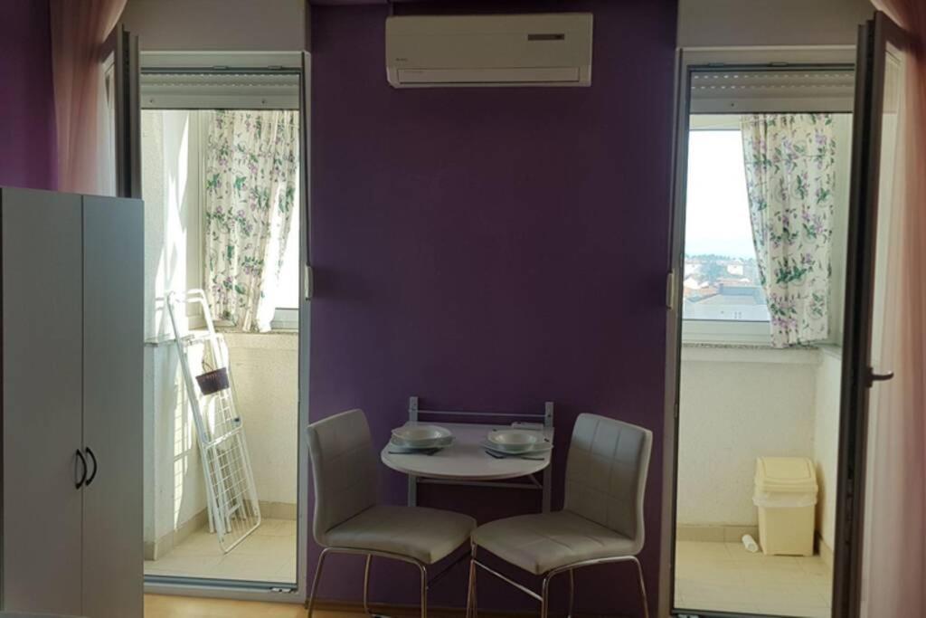 Apartment Kiki, 7Th Floor, With A Sea View, Free Wifi, For 2 Persons Zadar Exteriér fotografie