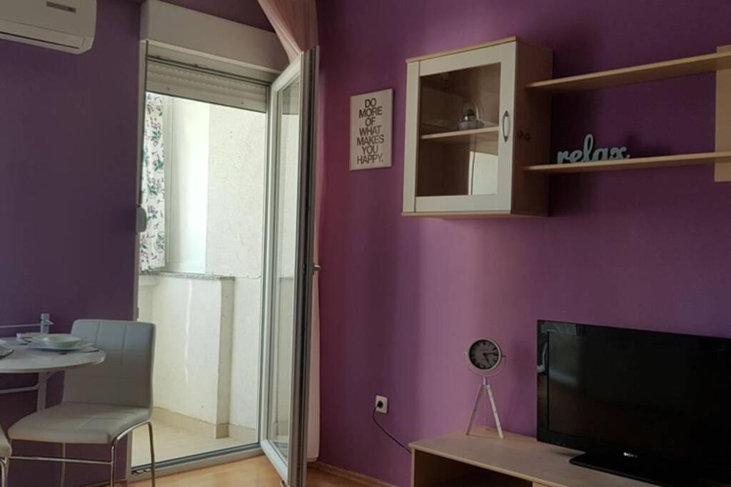 Apartment Kiki, 7Th Floor, With A Sea View, Free Wifi, For 2 Persons Zadar Exteriér fotografie