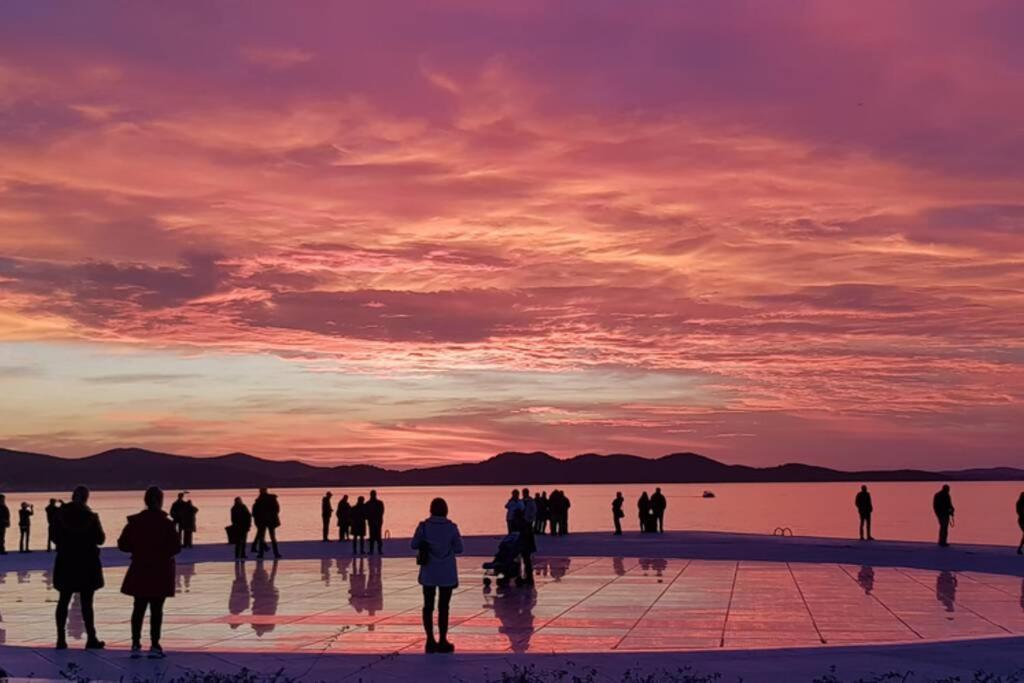 Apartment Kiki, 7Th Floor, With A Sea View, Free Wifi, For 2 Persons Zadar Exteriér fotografie