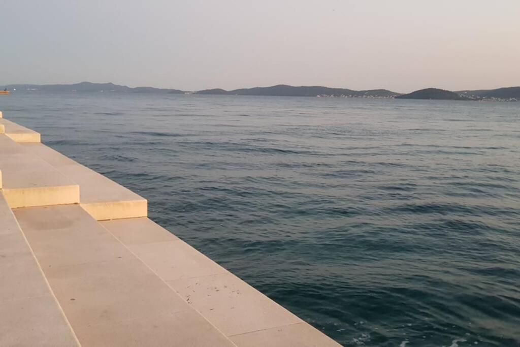 Apartment Kiki, 7Th Floor, With A Sea View, Free Wifi, For 2 Persons Zadar Exteriér fotografie