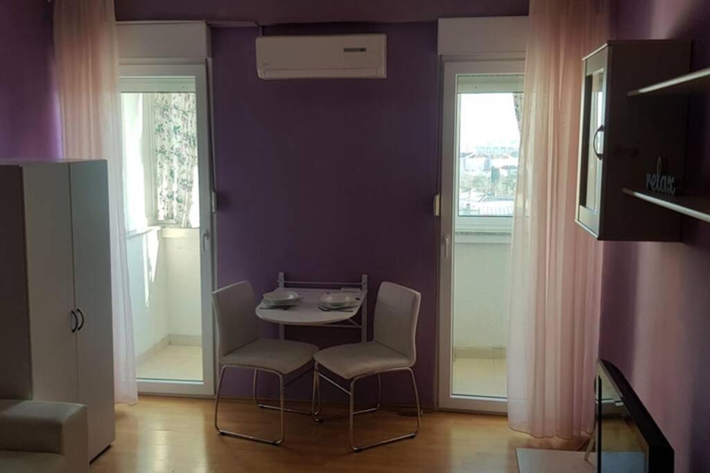Apartment Kiki, 7Th Floor, With A Sea View, Free Wifi, For 2 Persons Zadar Exteriér fotografie